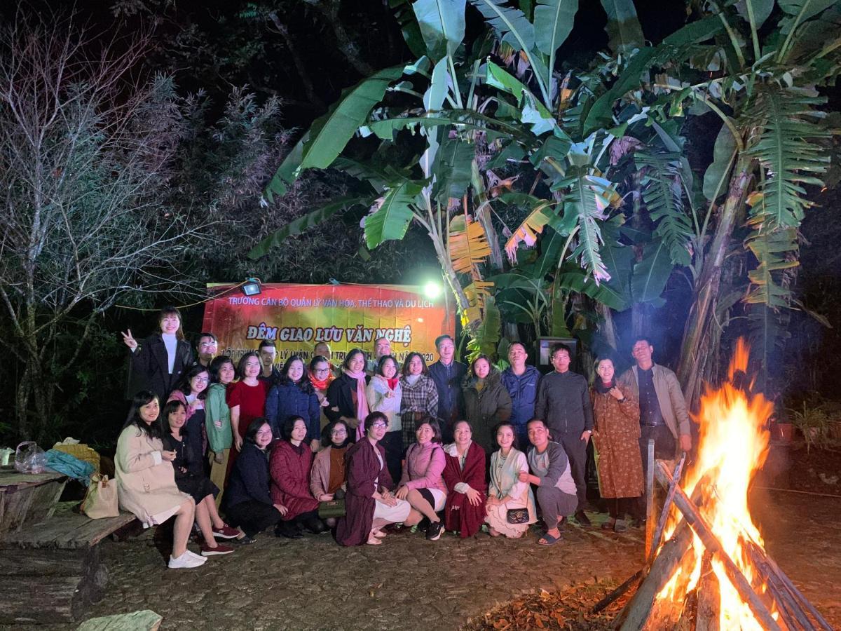 Po Homestay Sapa Bagian luar foto
