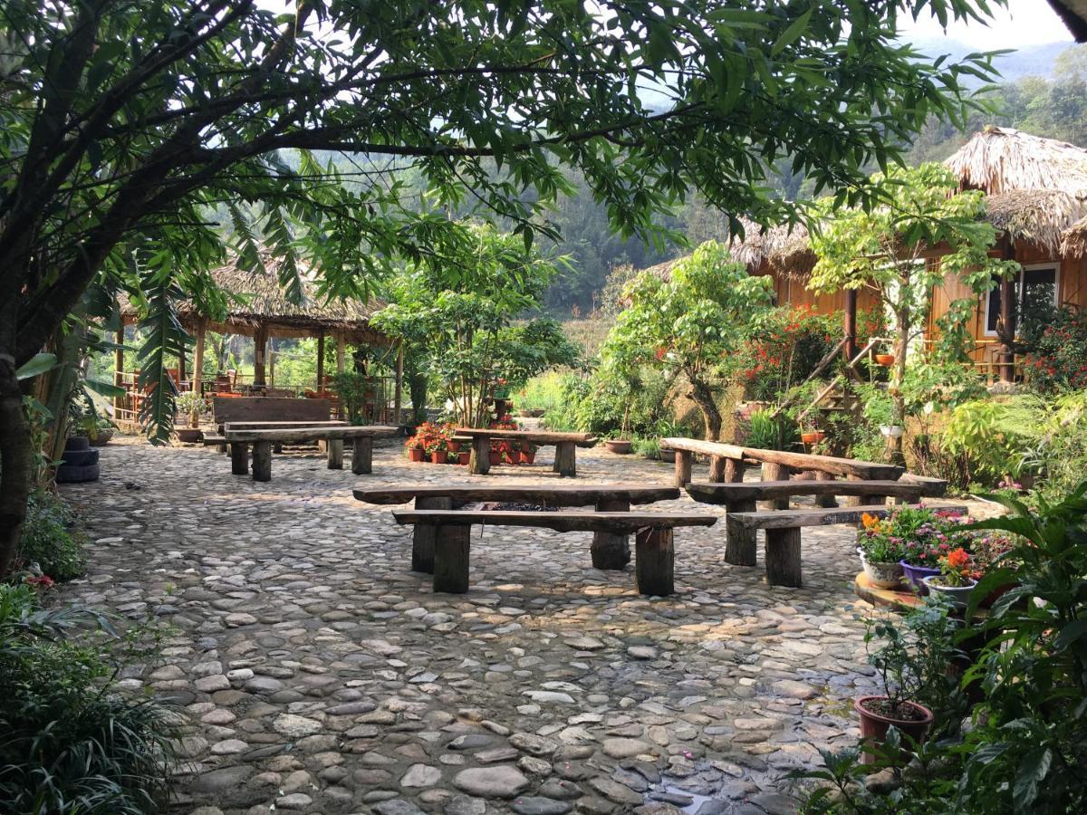 Po Homestay Sapa Bagian luar foto