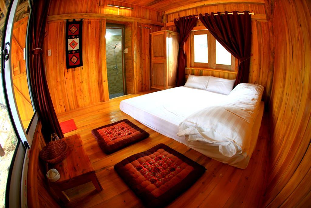 Po Homestay Sapa Bagian luar foto