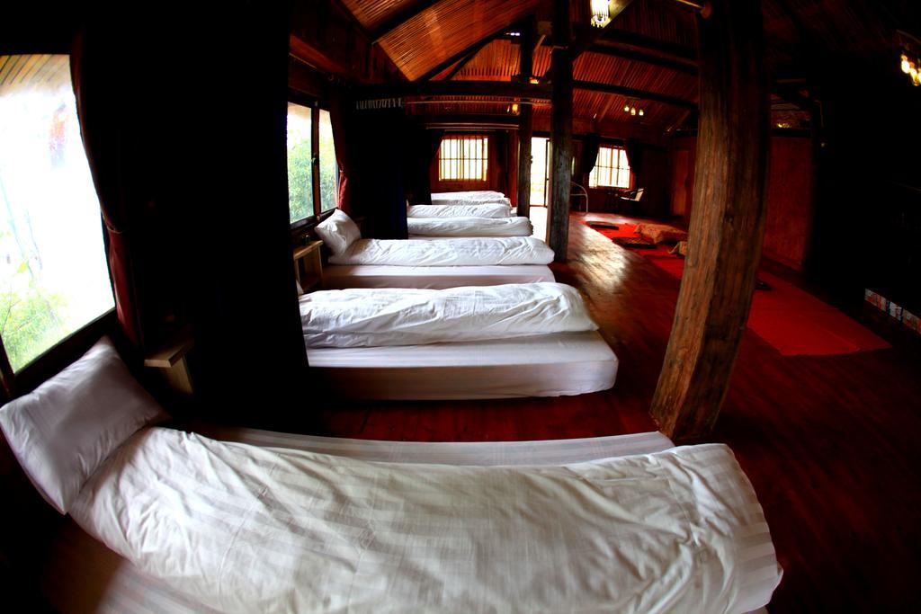 Po Homestay Sapa Bagian luar foto