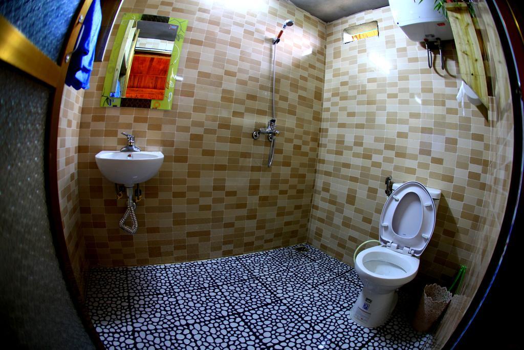 Po Homestay Sapa Bagian luar foto