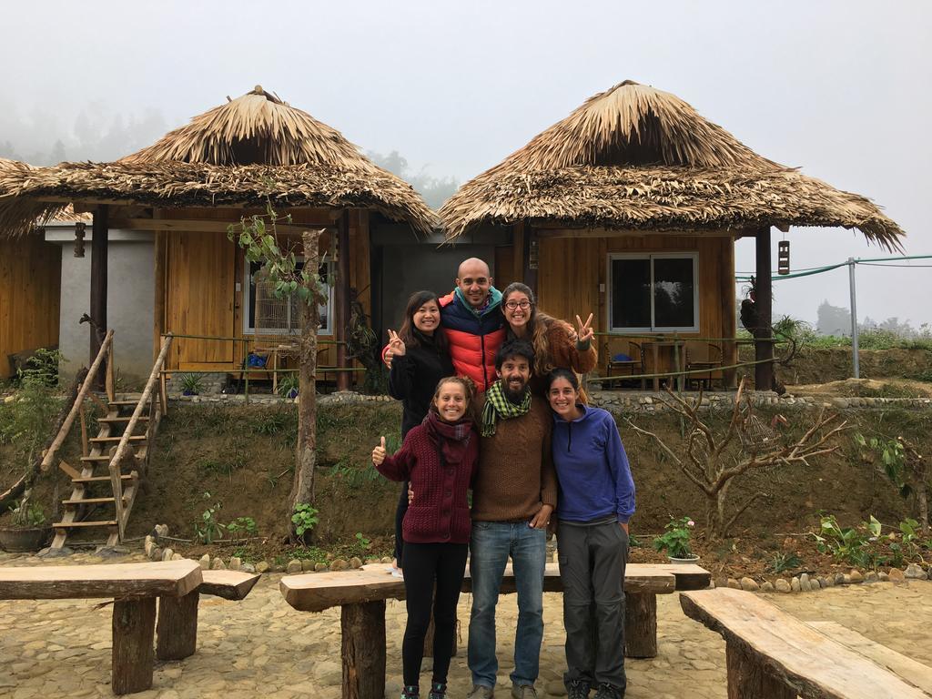 Po Homestay Sapa Bagian luar foto