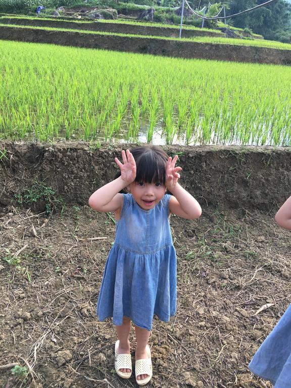 Po Homestay Sapa Bagian luar foto