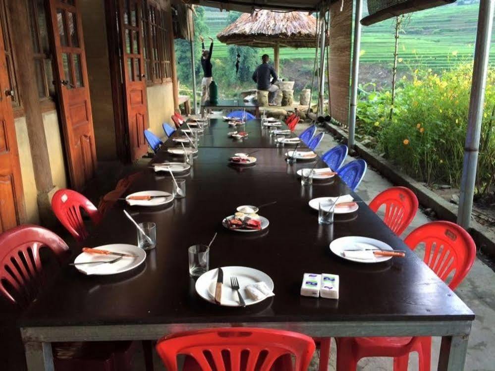 Po Homestay Sapa Bagian luar foto