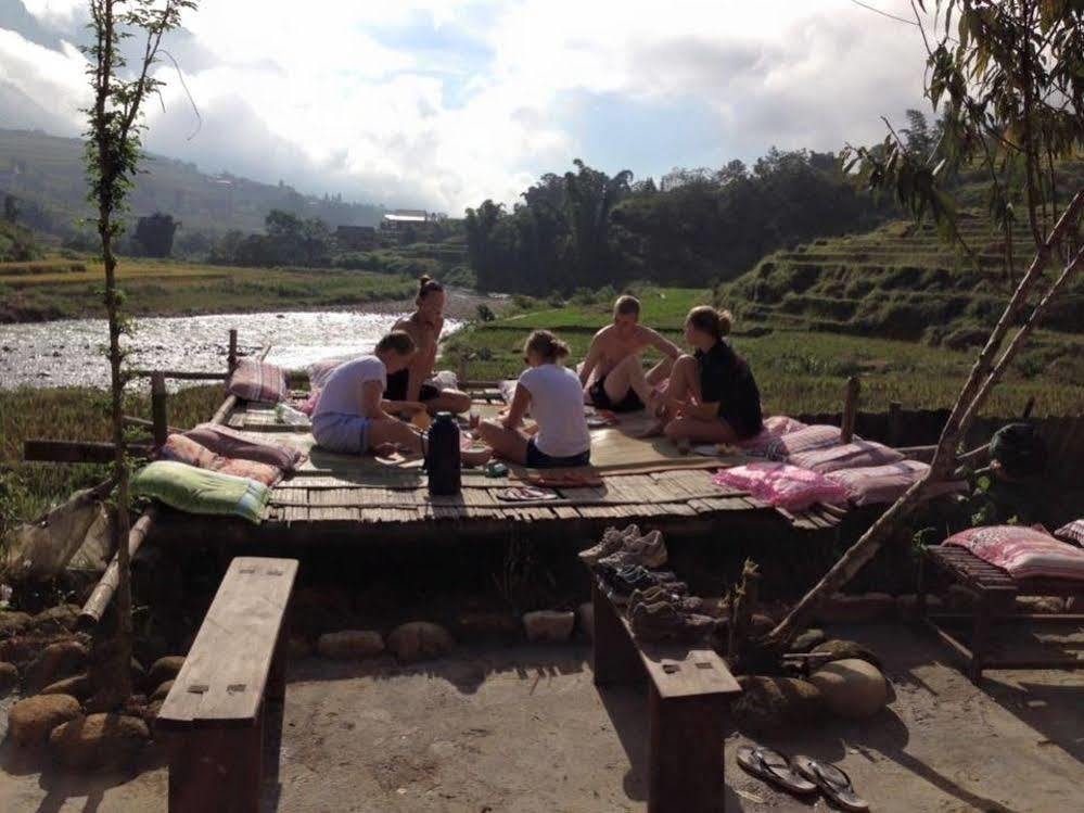 Po Homestay Sapa Bagian luar foto