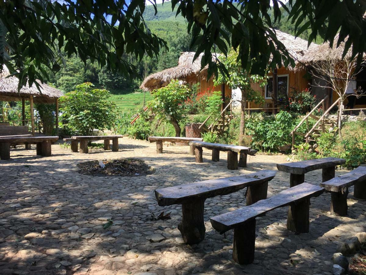 Po Homestay Sapa Bagian luar foto